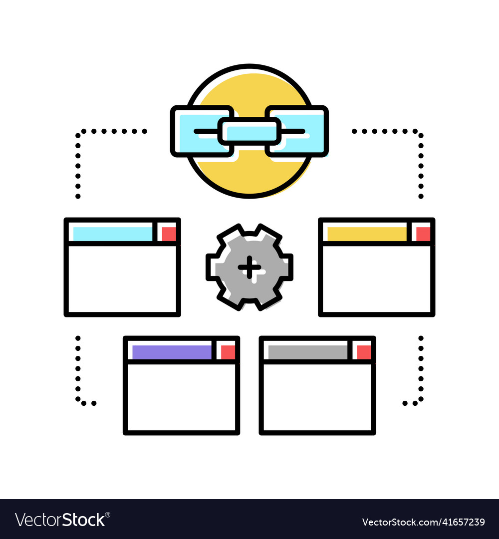 Optimization link color icon