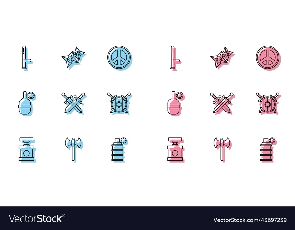 Set line handle detonator for dynamite medieval Vector Image Set line handle detonator for dynamite medieval