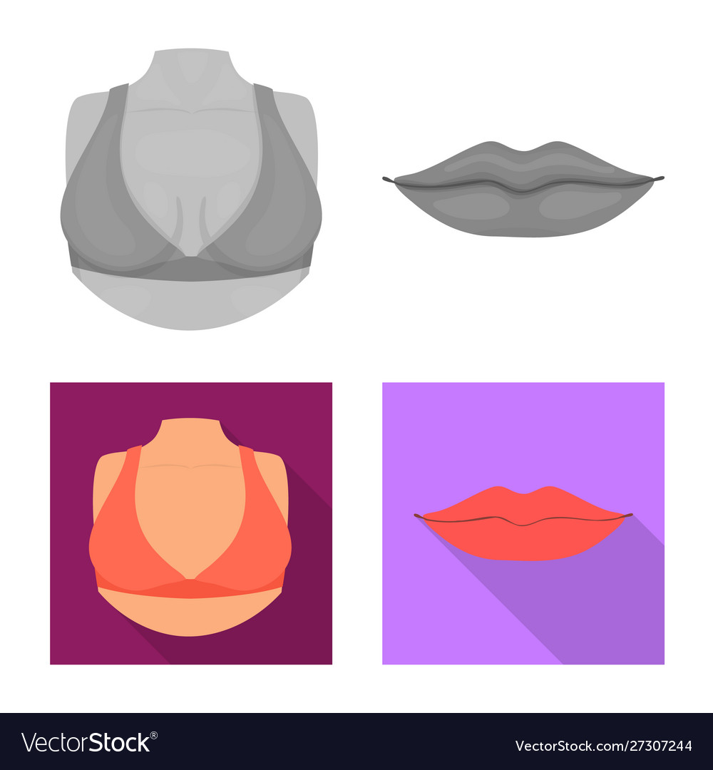 Isolated object body and part symbol