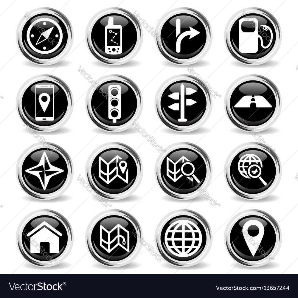 Navigation simply icons