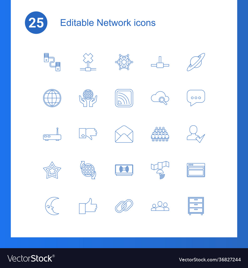 Network icons