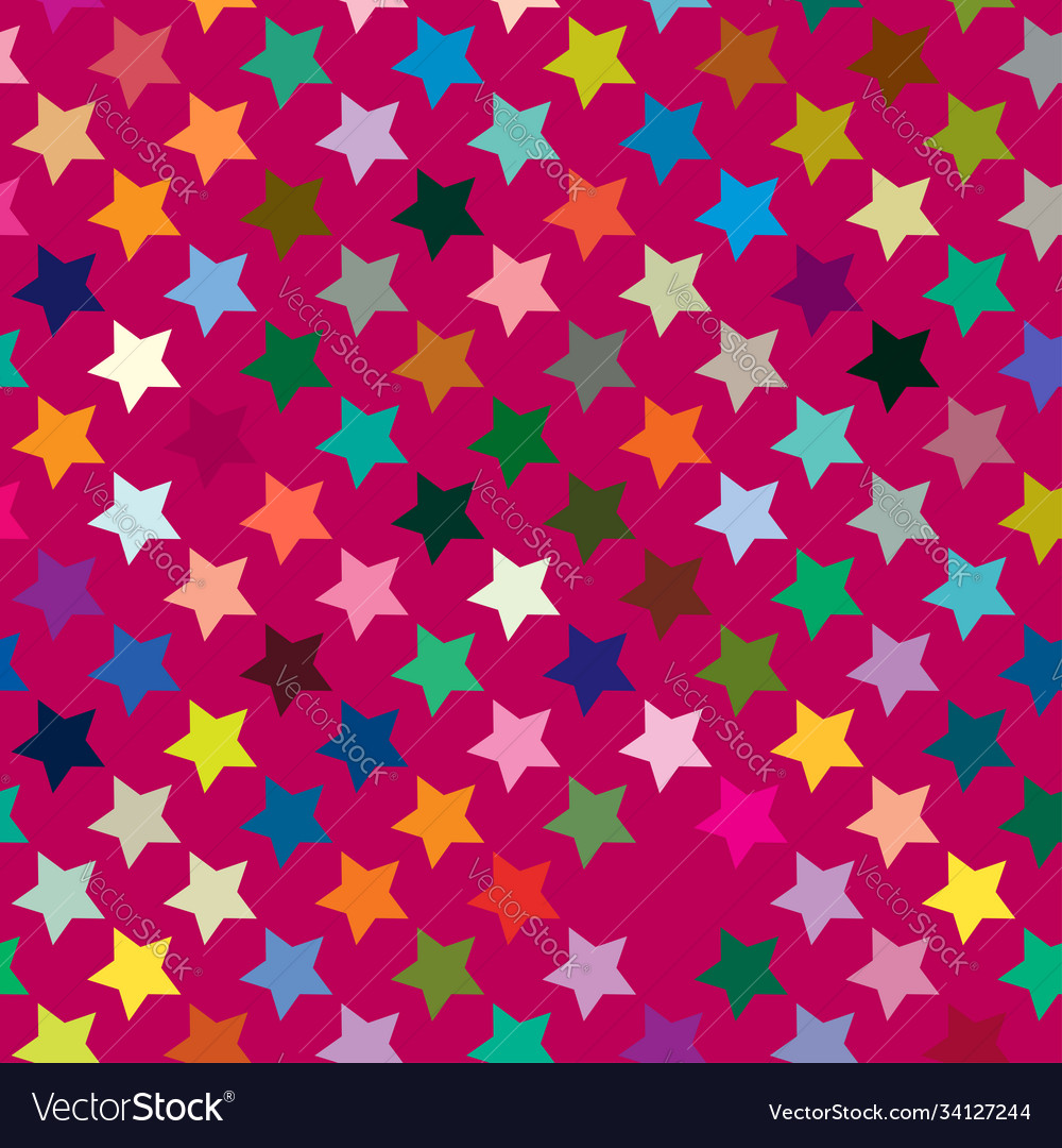 Repeatable star background pattern seamless