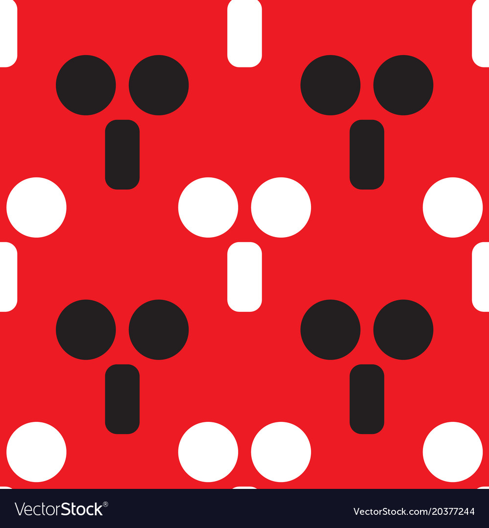 Robot mechanism seamless pattern