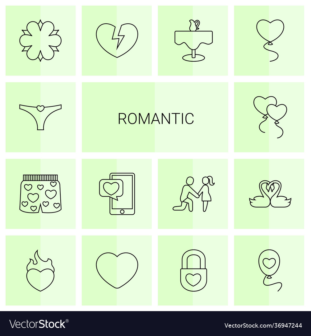 Romantic icons