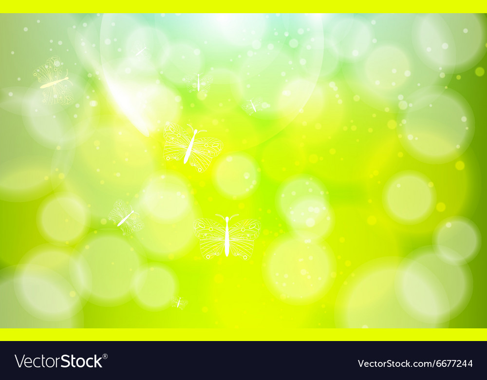 Sunlit Gradient Background