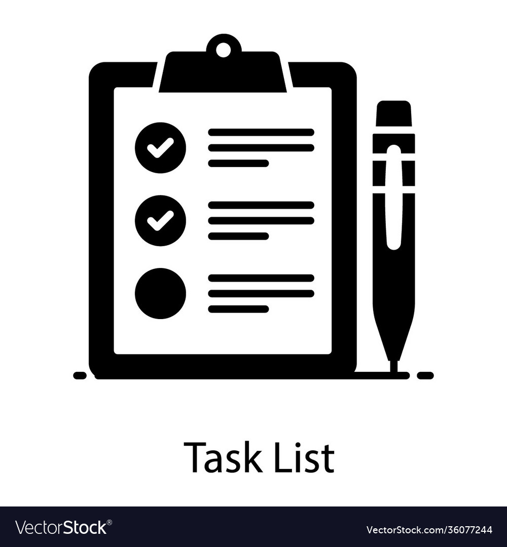 Task list