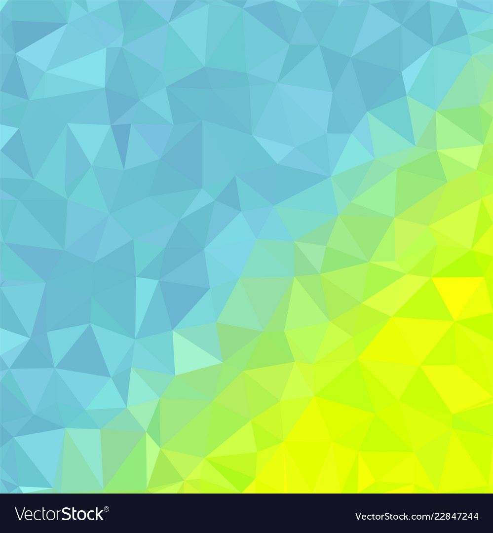 Triangular low poly mosaic abstract pattern vector image Triangular low poly mosaic abstract pattern