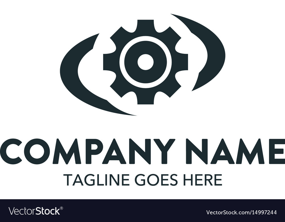 Unique automotive logo template