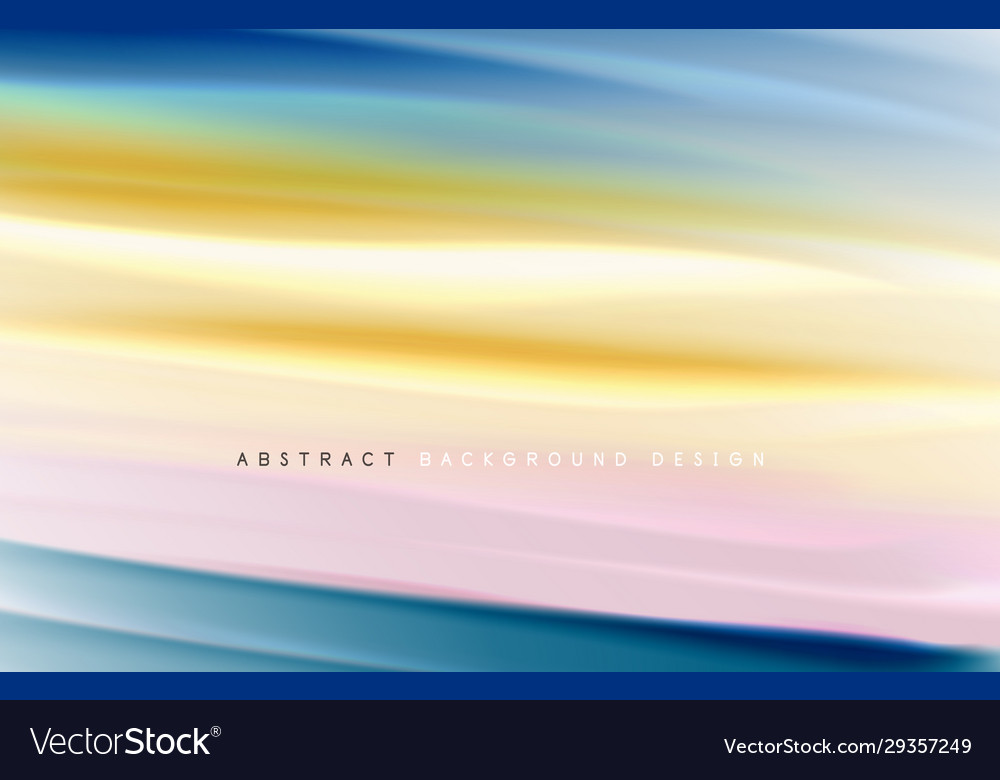 Abstract background - fluid color gradient waves Vector Image Abstract background - fluid color gradient waves