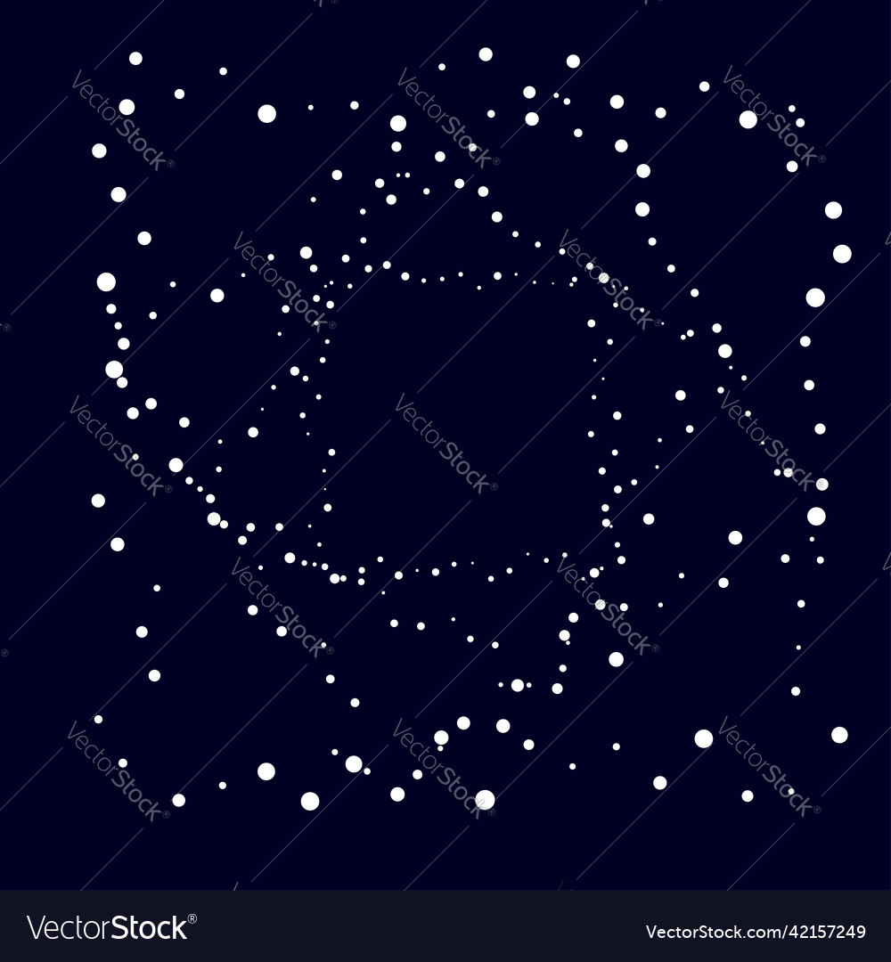 Circles random scattered shapes element Vector Image Circles random scattered shapes element