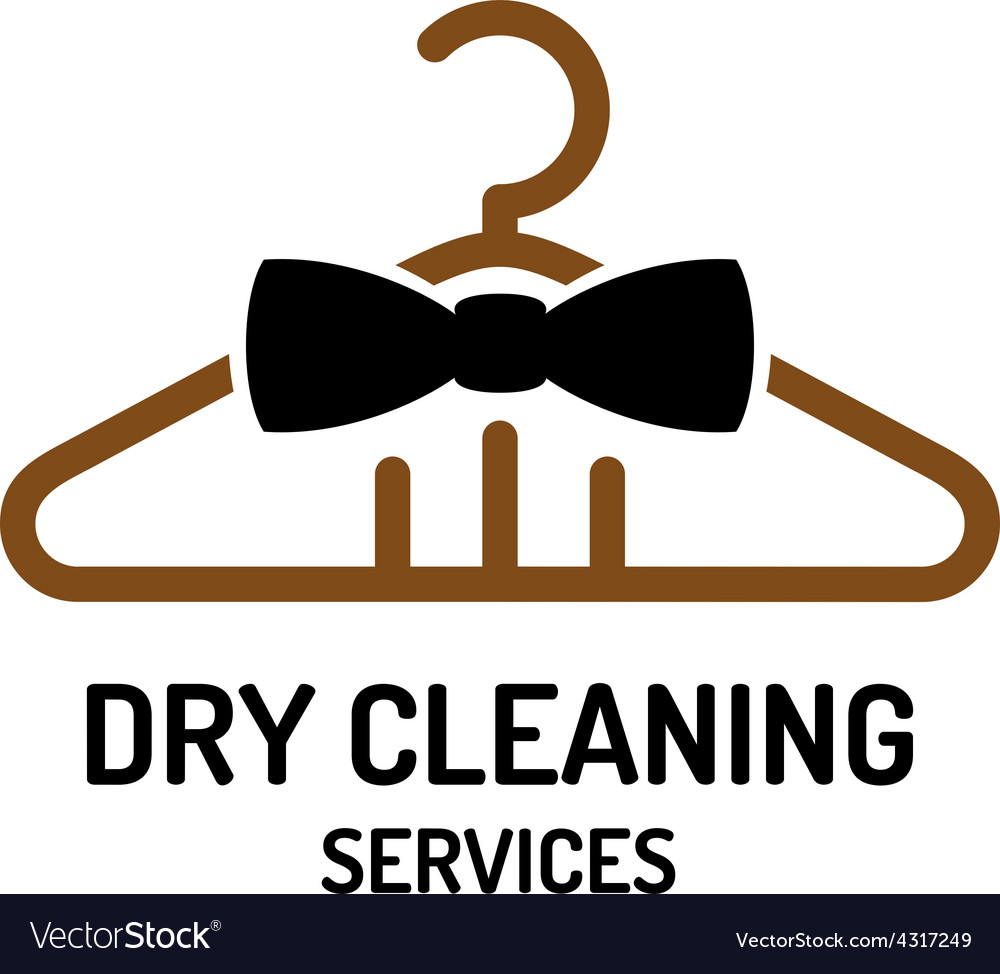 Dry Cleaning Logo