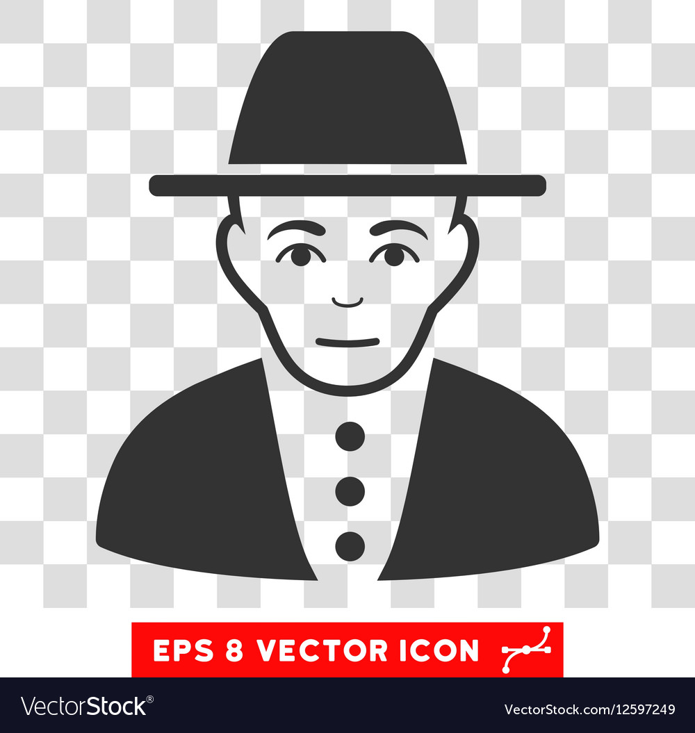 Jew eps icon Royalty Free Vector Image - VectorStock