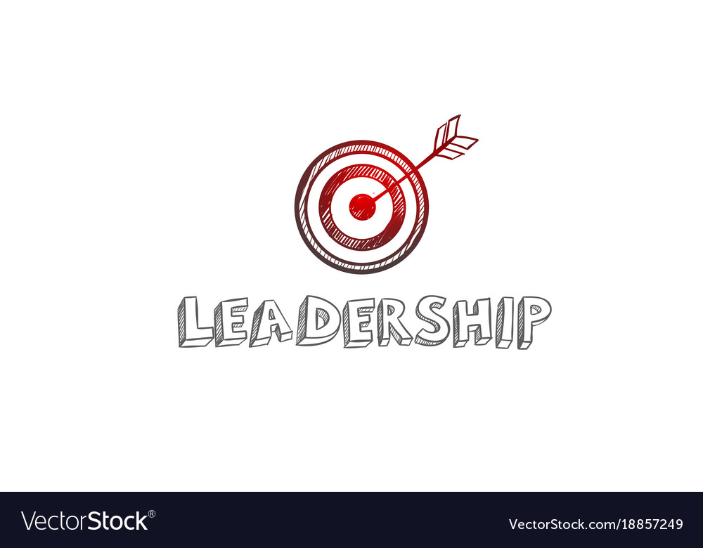 Leadership hand drawn