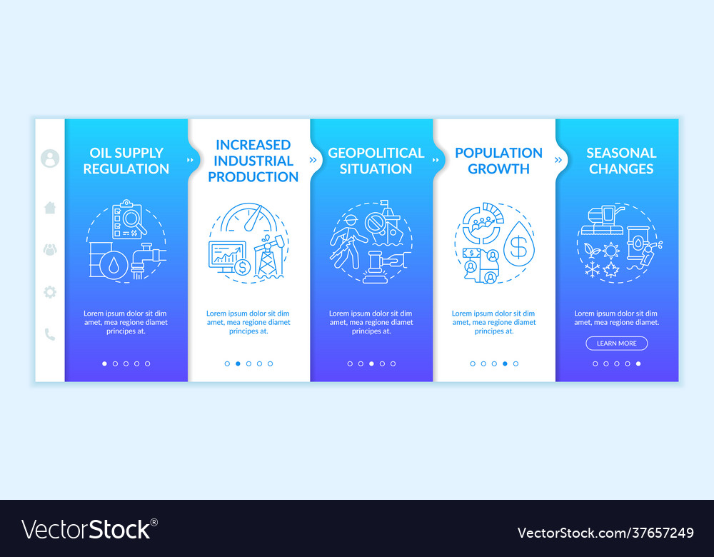 Petroleum price aspects onboarding template