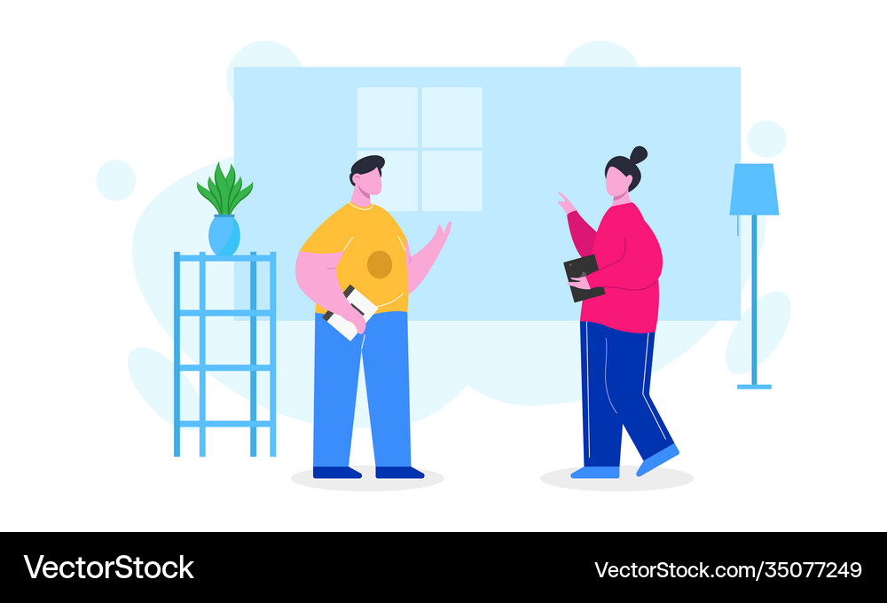 Teamwork template Royalty Free Vector Image - VectorStock