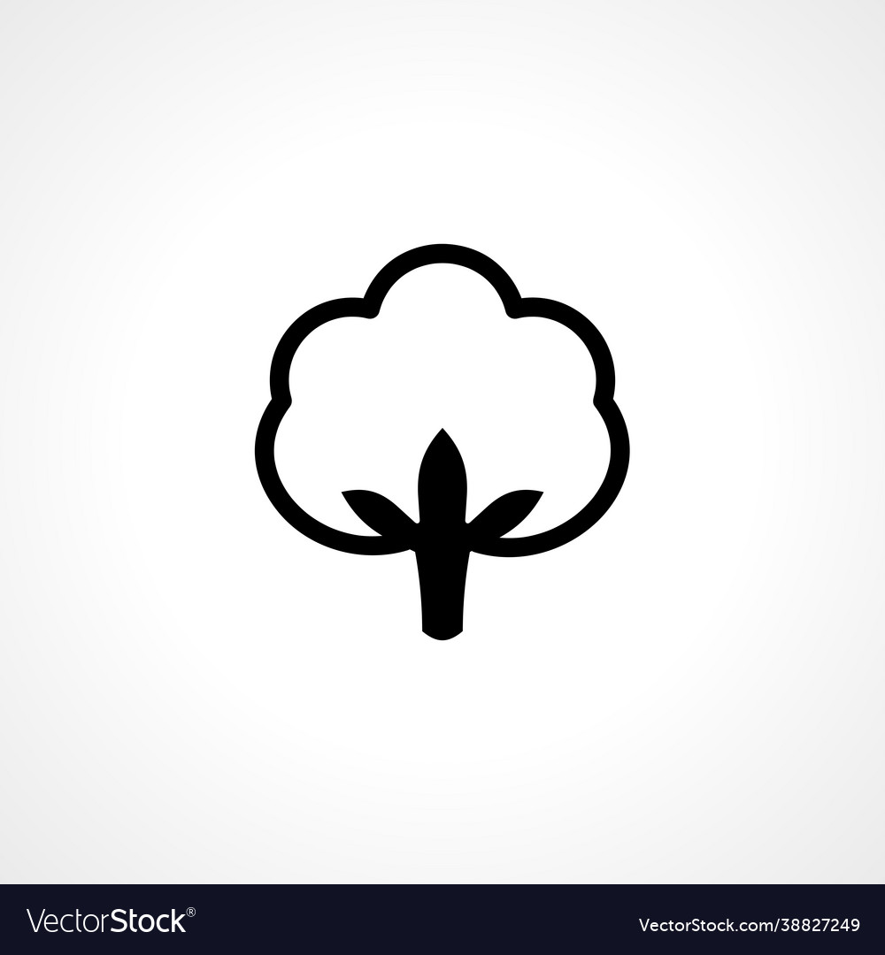 Tree icon simple isolated