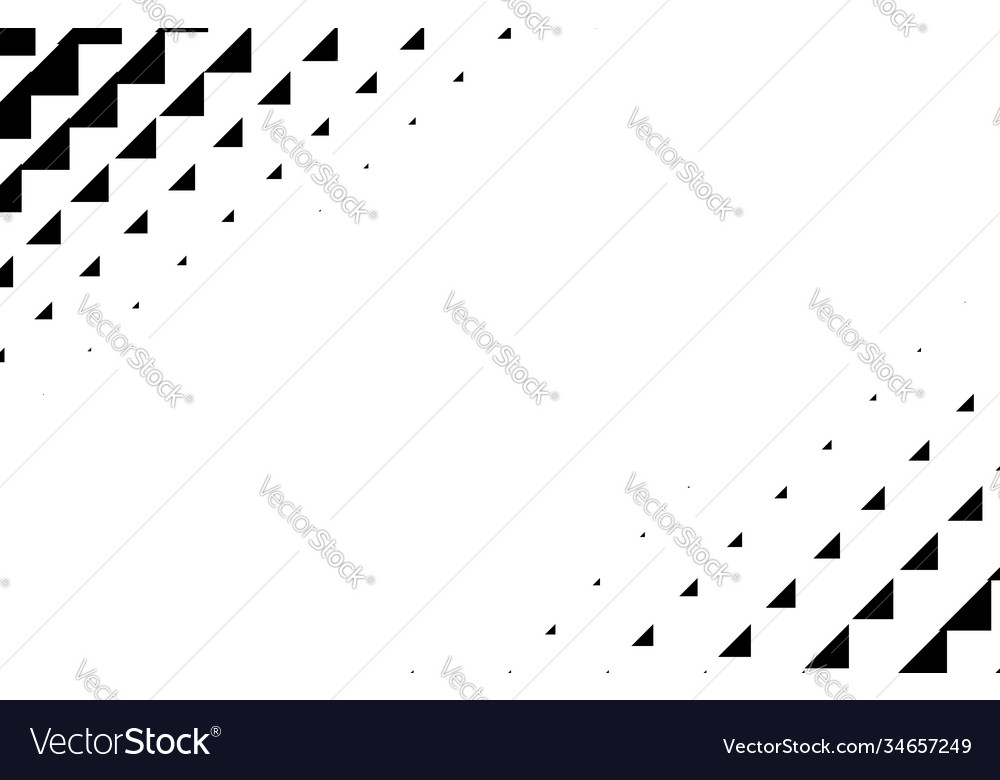 Triangles halftone triangle geometric background