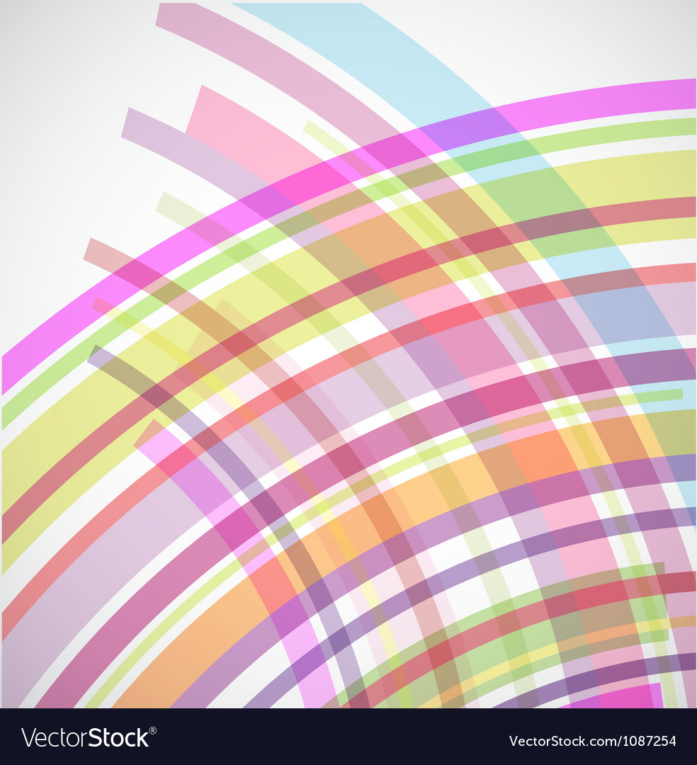 Abstract background with colorful lines