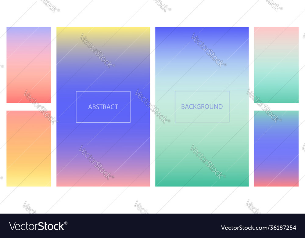 Abstract bright vibrant gradient for ui background
