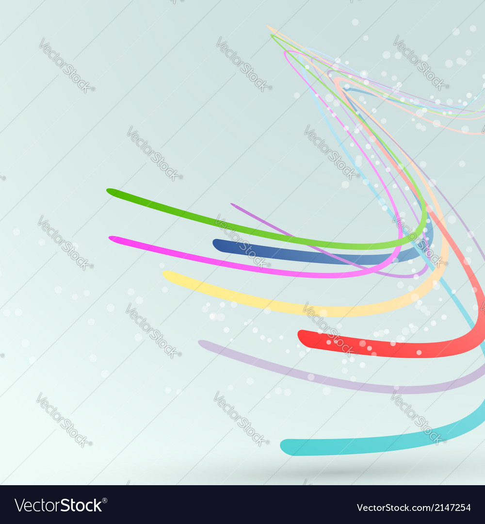 Abstract Streamed Lines Background