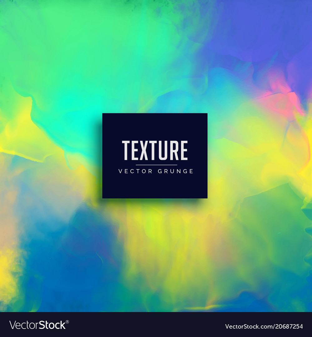 Beautiful watercolor texture background Royalty Free Vector