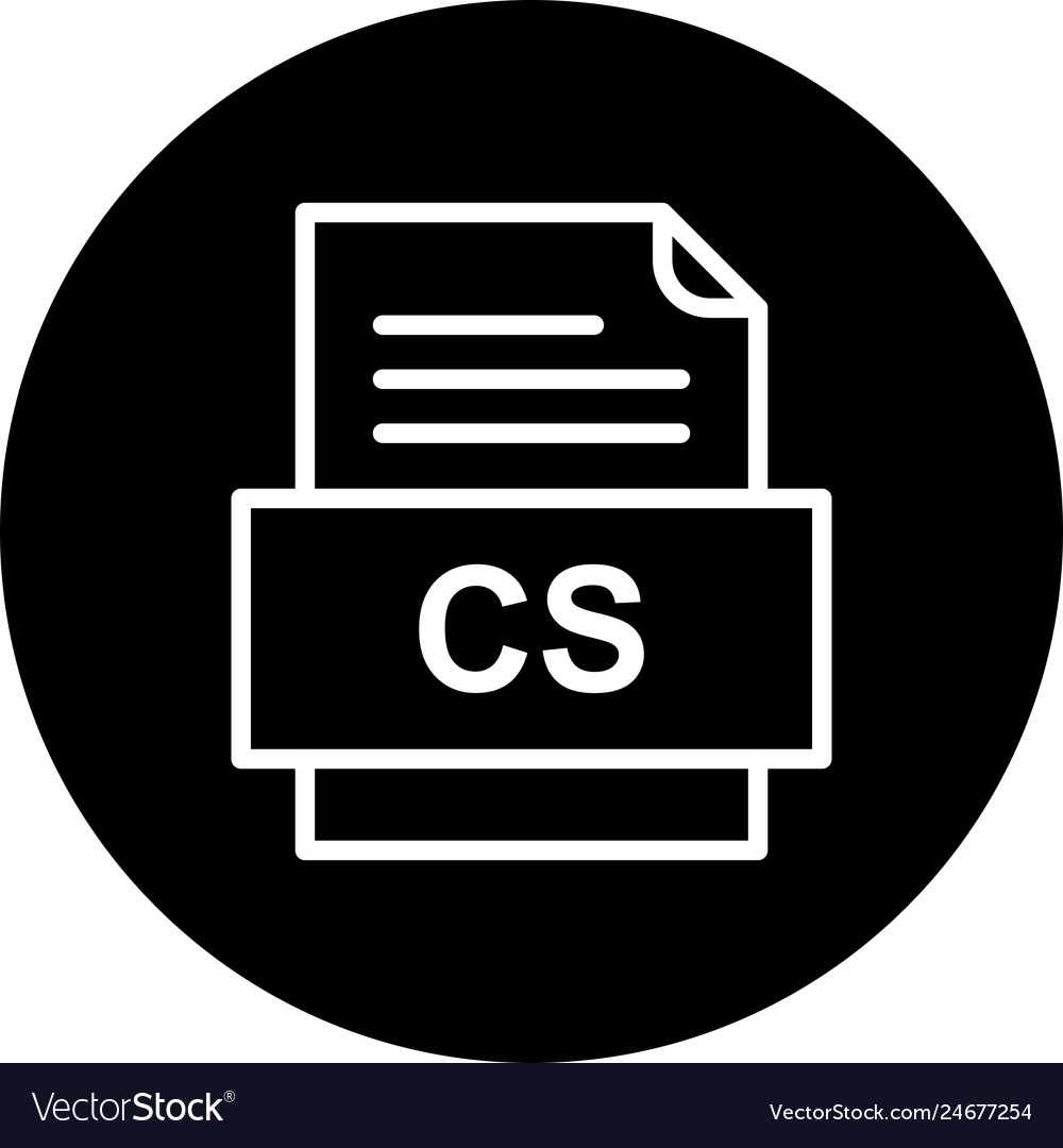 Cs file document icon