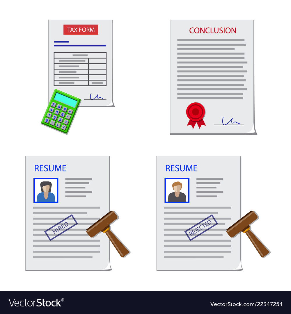 Design of form and document sign