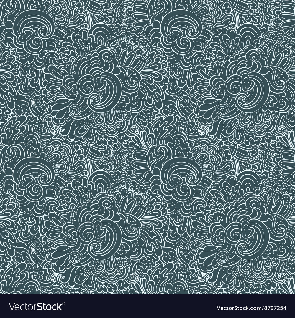 Floral seamless pattern background