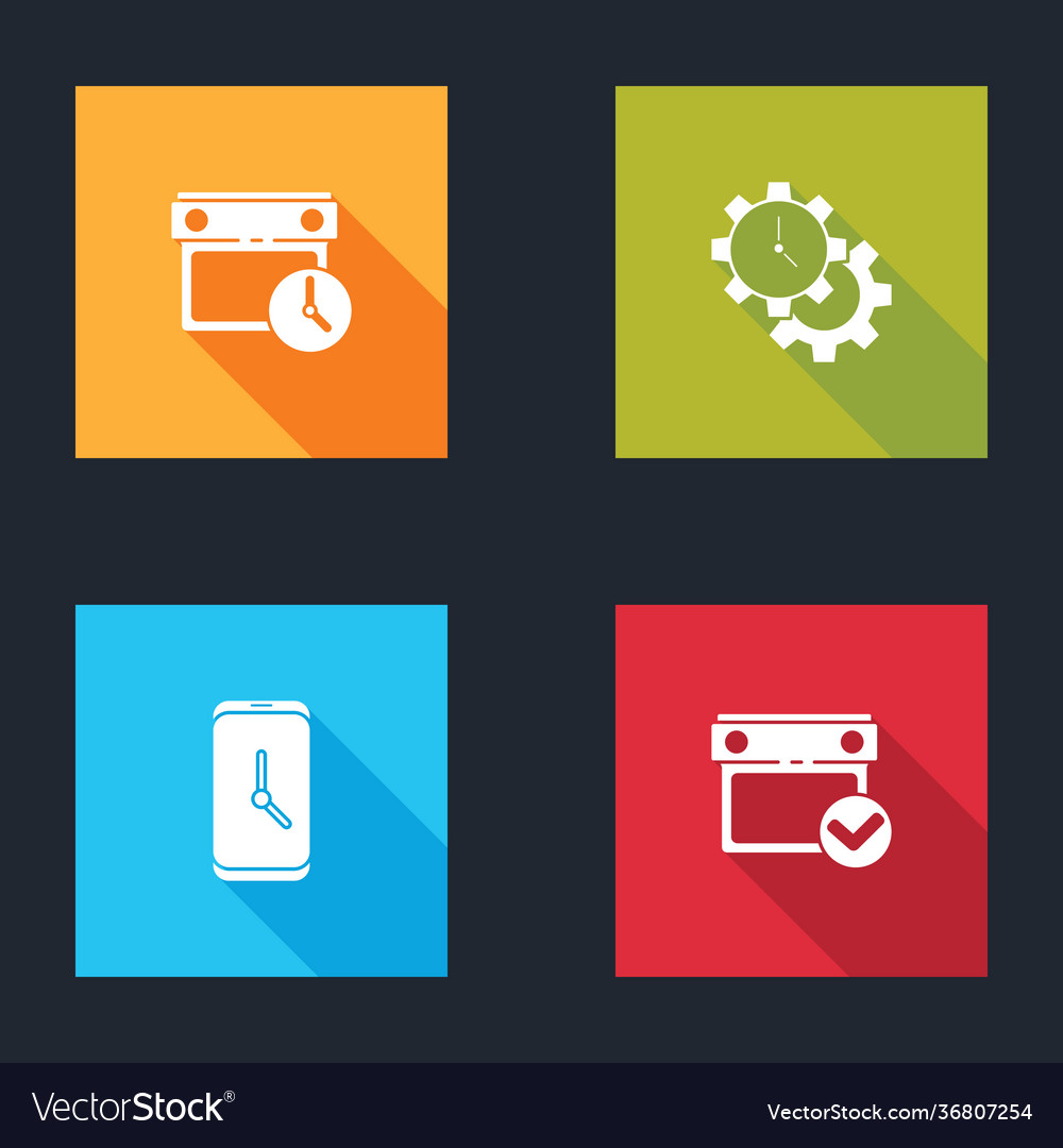 Set calendar and clock time management alarm app