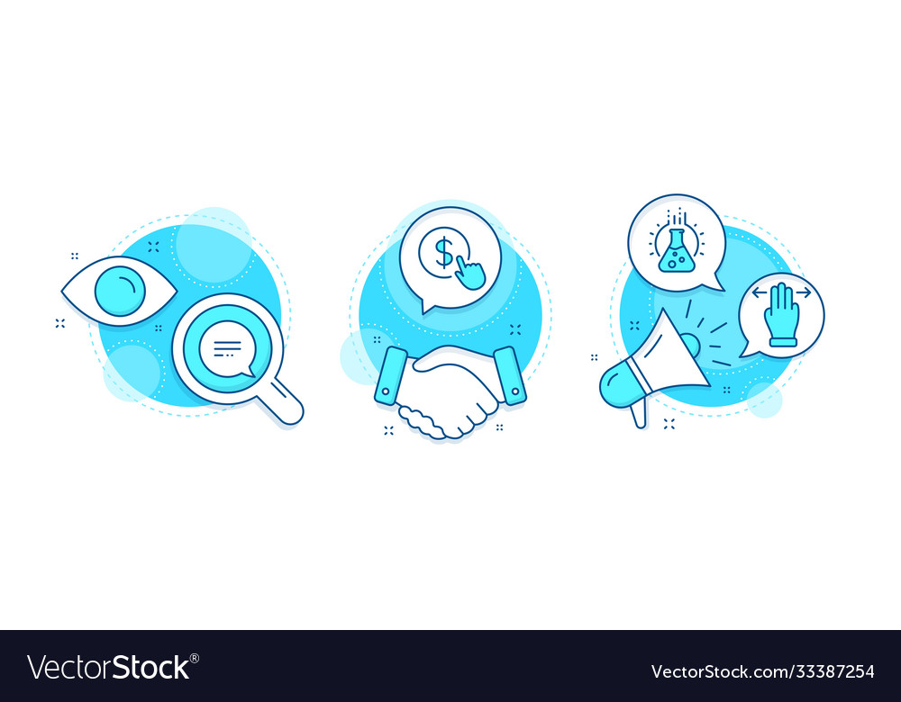 Text message multitasking gesture and chemistry