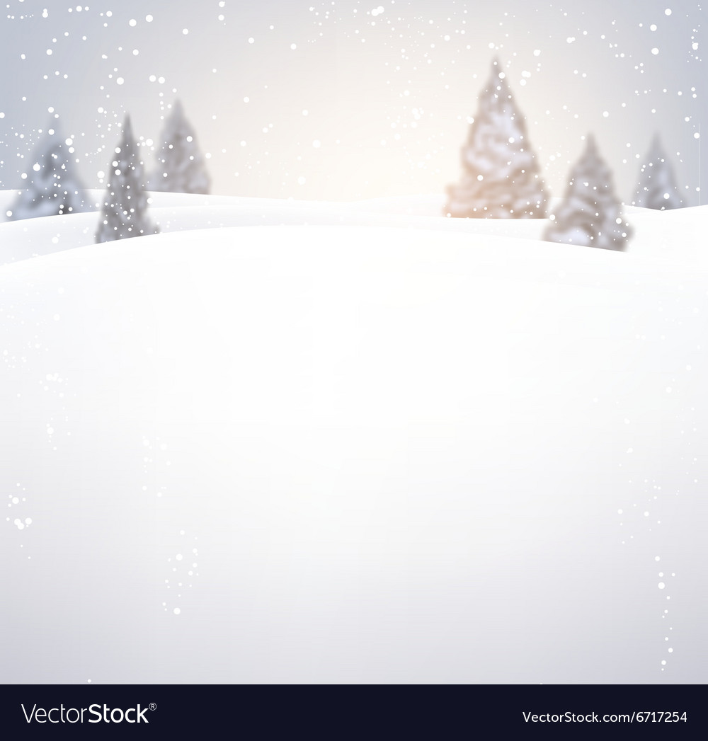 Winter background