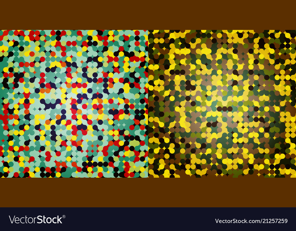 Abstract Geometric Triangle Pattern