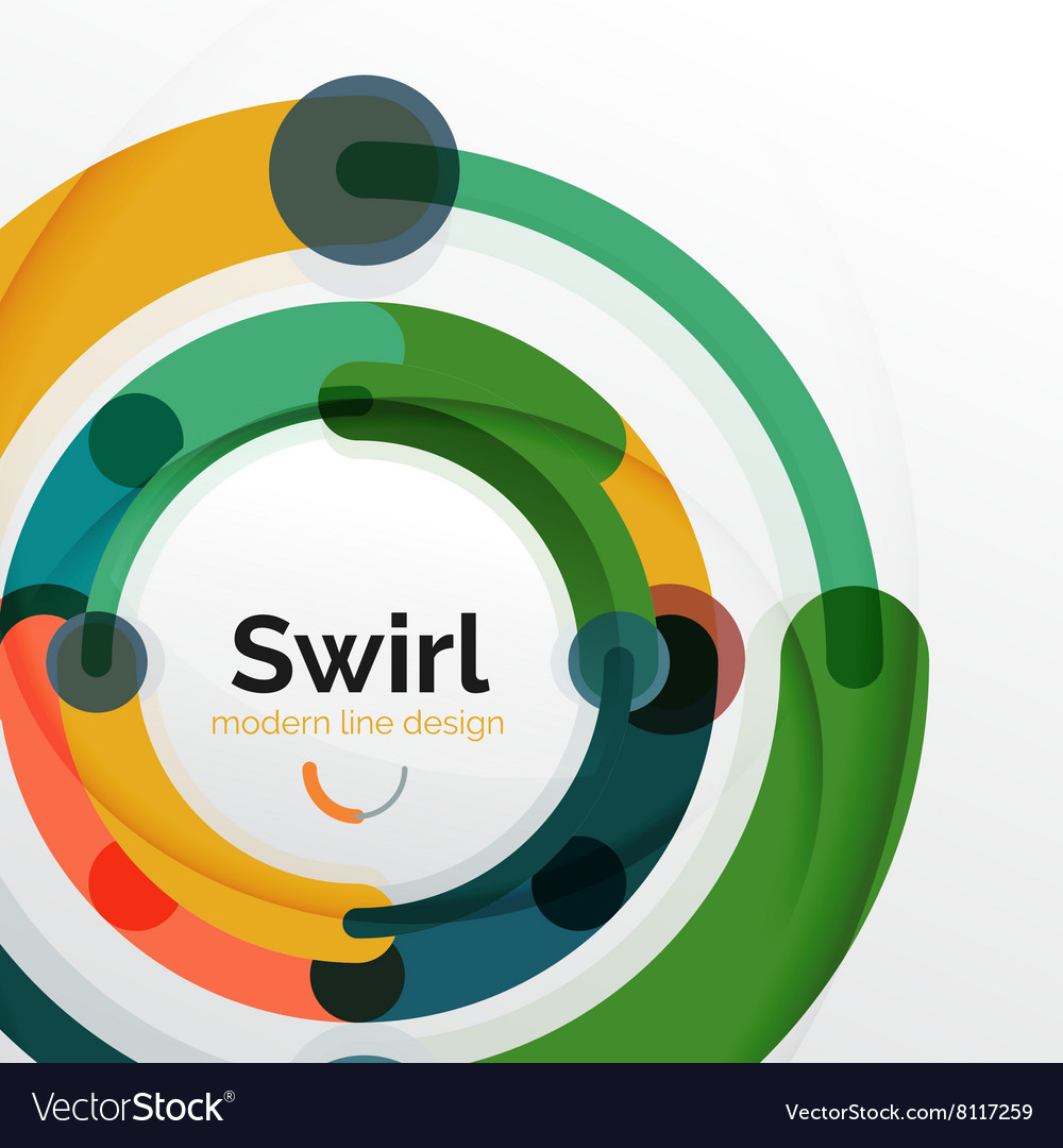 Abstract Swirl Background