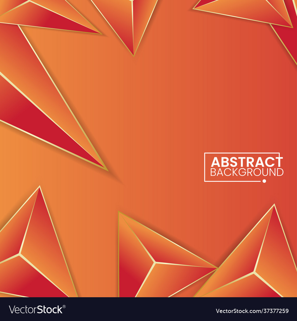 Abstract triangle background Vector Image Abstract triangle background