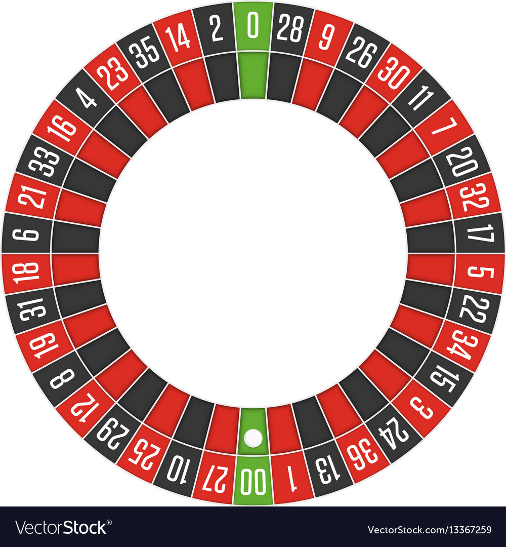 layout of roulette wheel