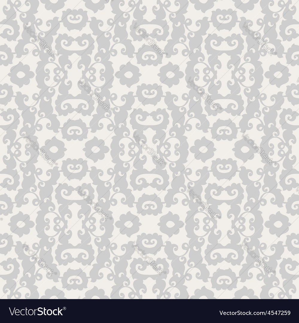 Elegant Swirl Floral Pattern