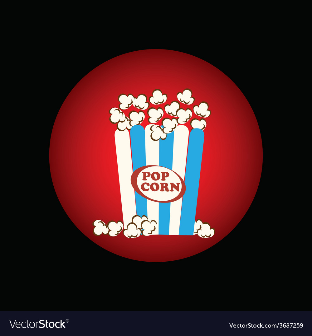 Food design over black background Royalty Free Vector Image