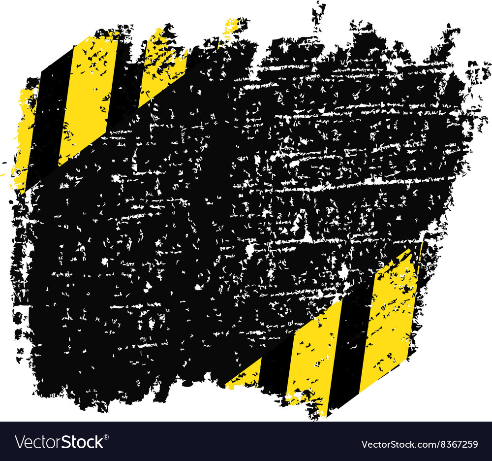 Grungy background texture with black and yellow