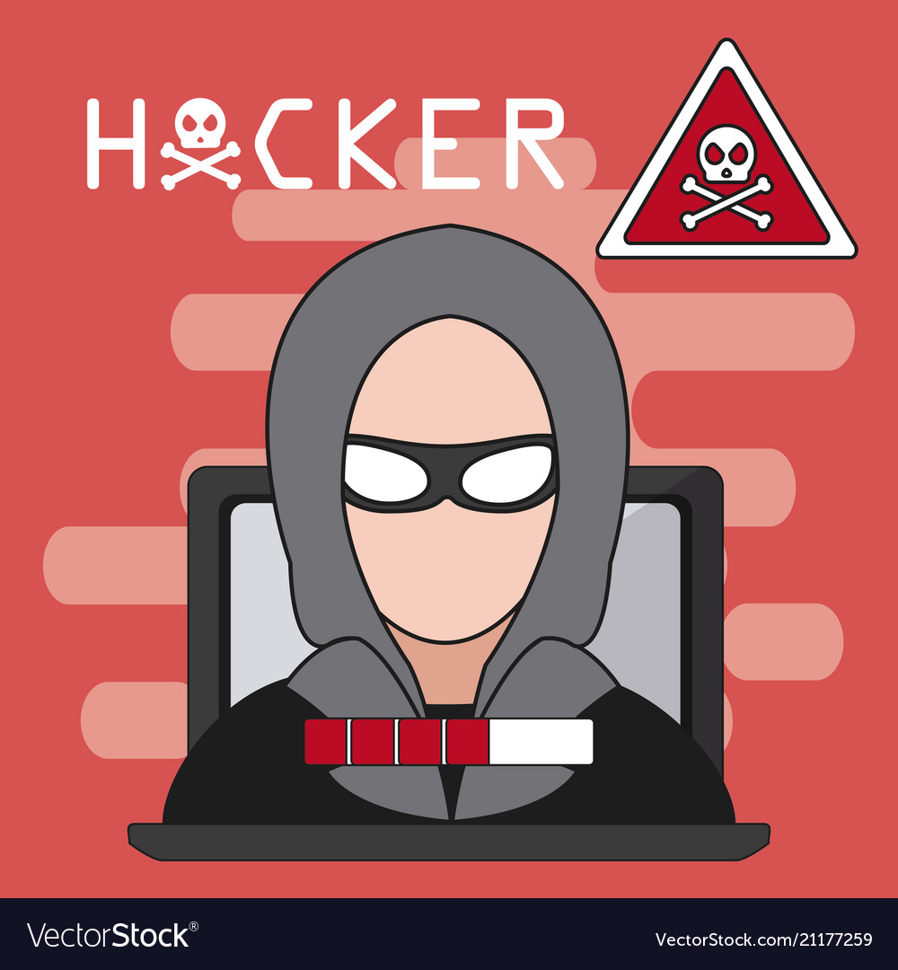 Hacker and cyber security