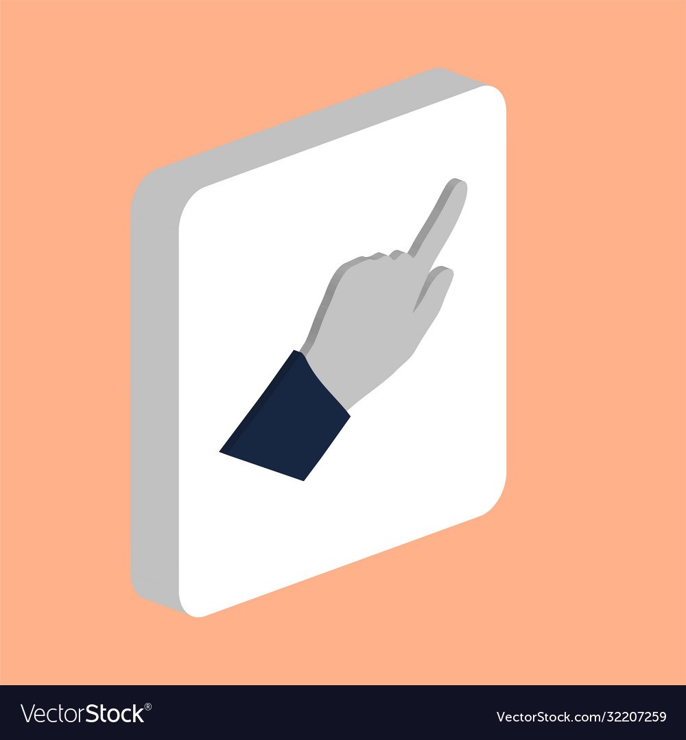 Hand cursor arrow simple icon symbol design vector image Hand cursor arrow simple icon symbol design