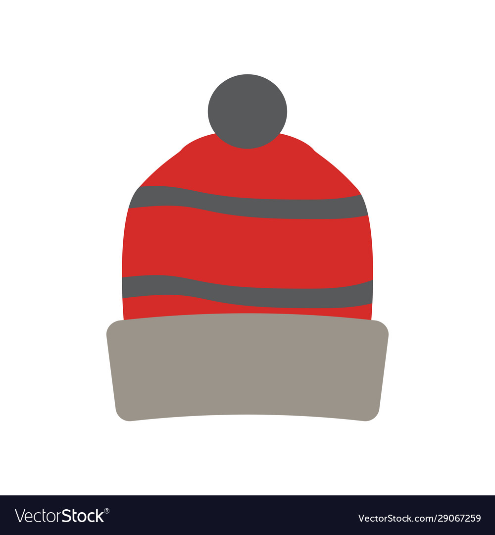 Isolated Winter Beanie