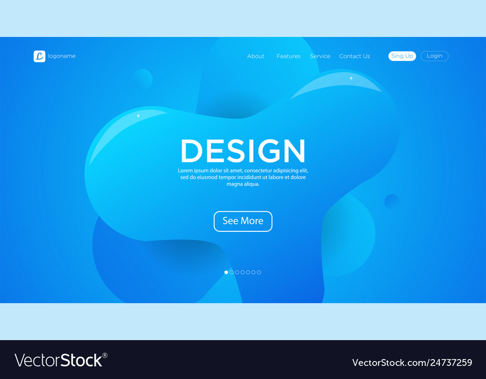 Liquid color background design fluid gradient