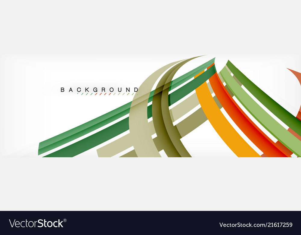 Minimal line design abstract background