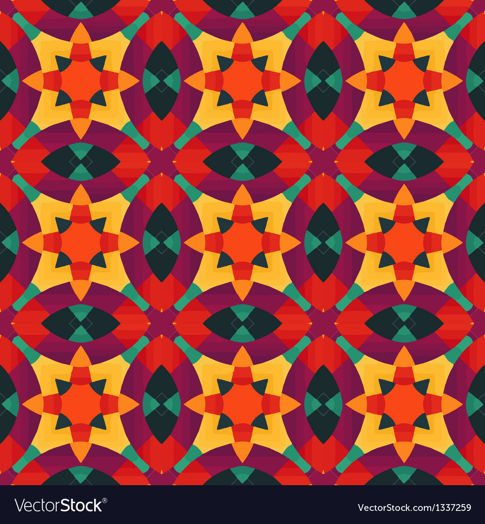 Mosaic pattern background