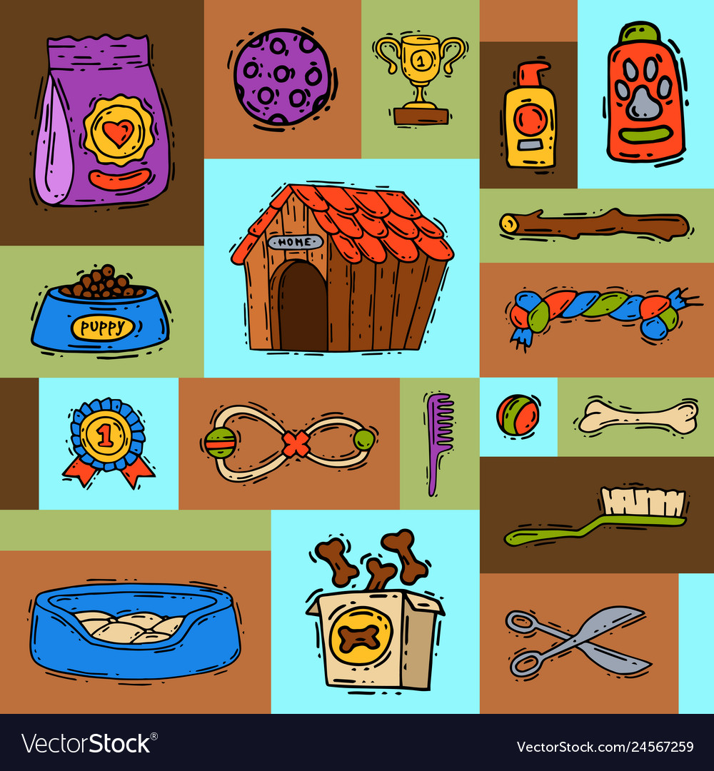 Pet Supplies & Shop Poster