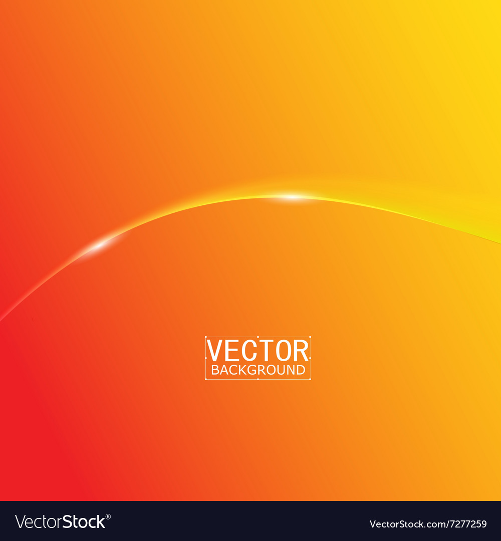 Red background curve