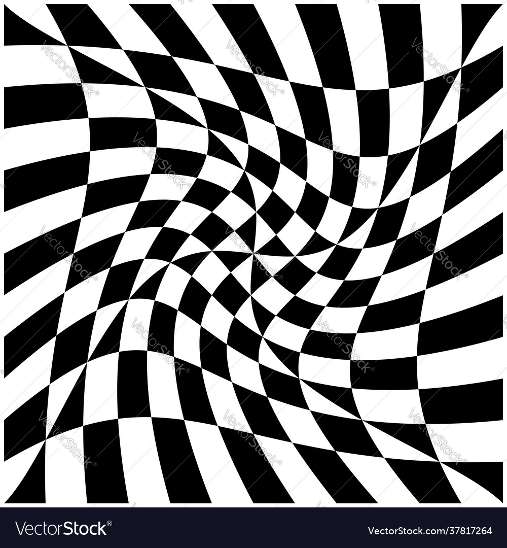 Abstract checkerboard chessboard pattern black
