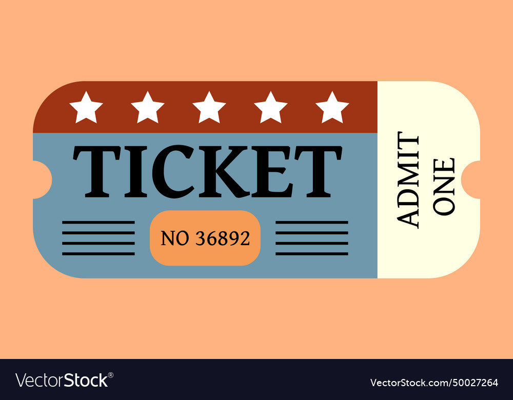 Entrance ticket