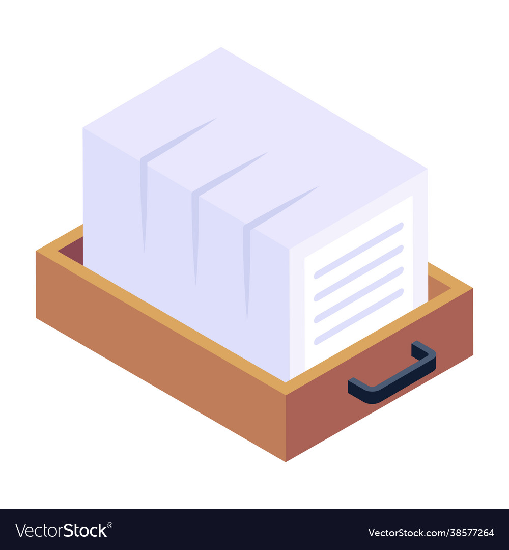 Files drawer