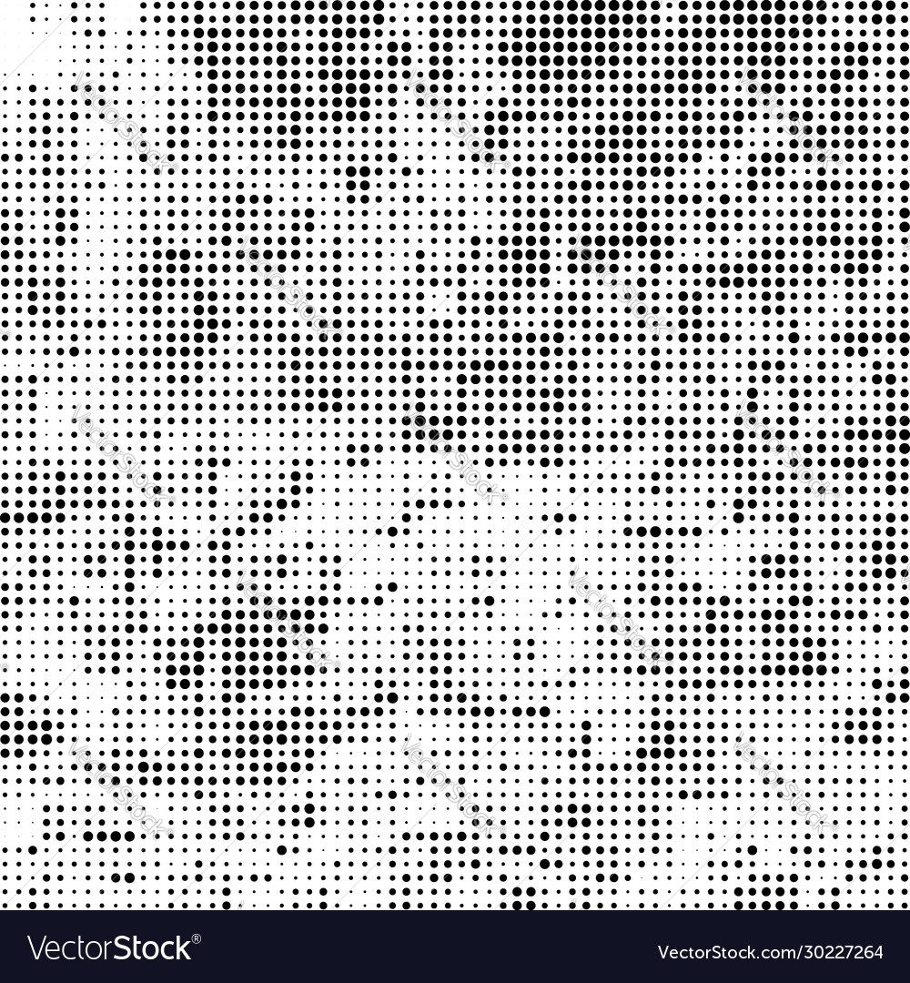 Halftone Dots Pattern